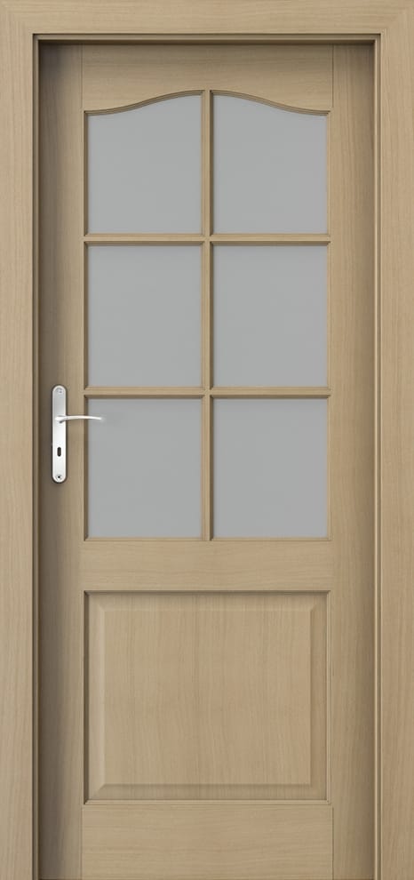 Madrid Model glazing bar — Oak 1
