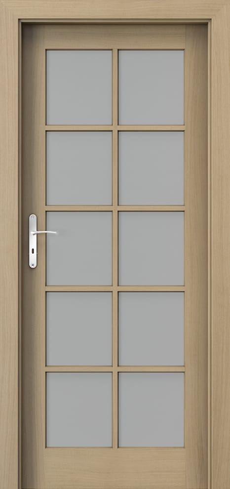 Cordoba Model large glazing bar — Oak 1